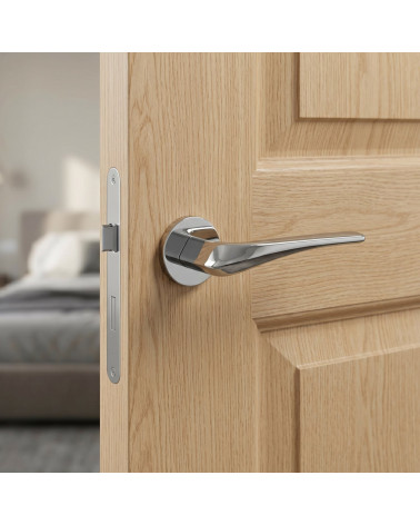 DALIA polished chrome door handle