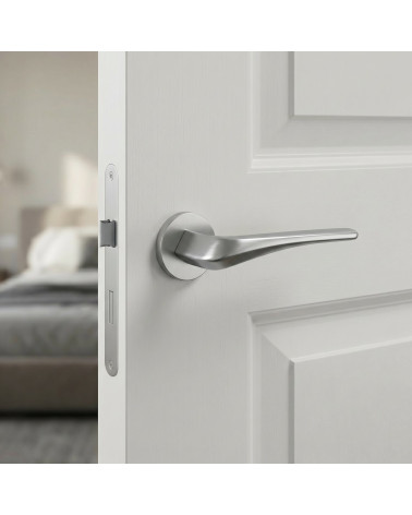 DALIA satin chrome door handle