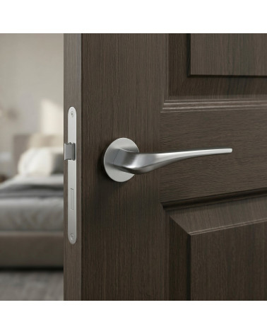 DALIA satin chrome door handle