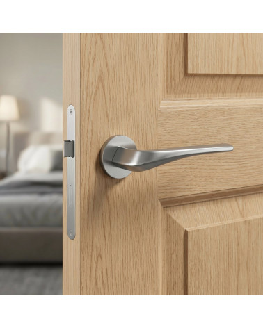 DALIA satin chrome door handle