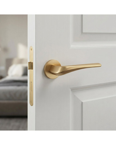 DALIA matt gold door handle