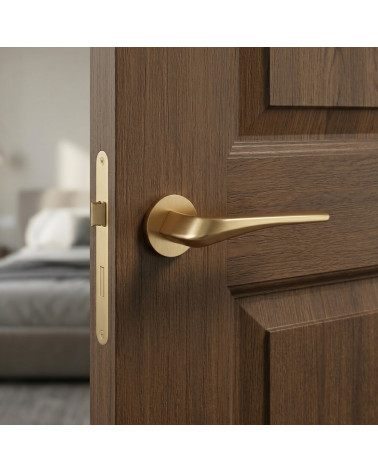 DALIA matt gold door handle