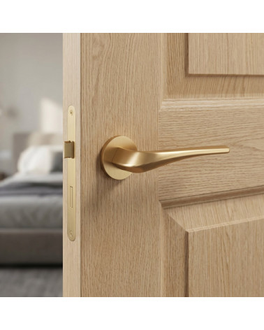 DALIA matt gold door handle
