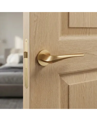 Modern design door handle DALIA