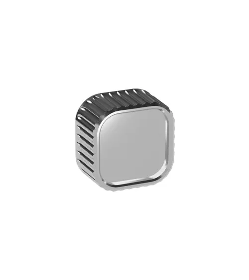 WEGA polished chrome furniture knob