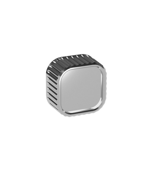 WEGA polished chrome furniture knob