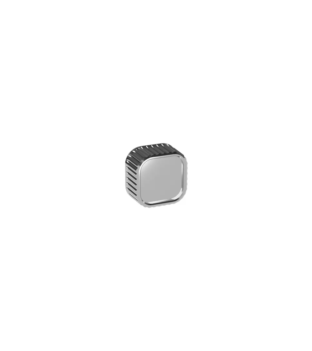 WEGA polished chrome furniture knob