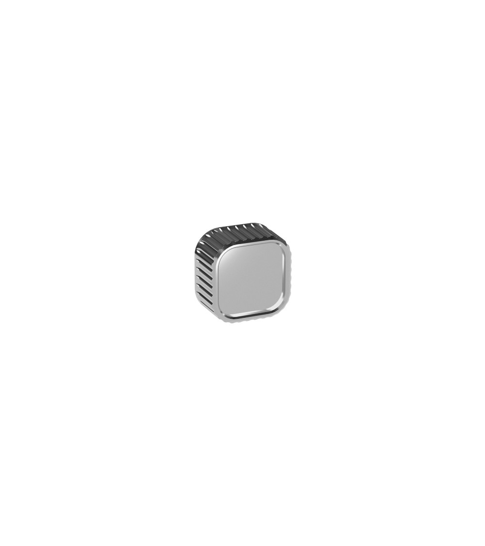 WEGA polished chrome furniture knob
