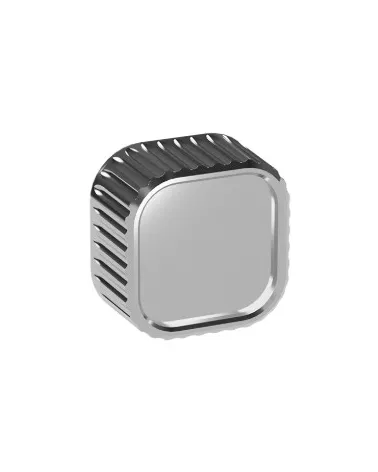 WEGA polished chrome furniture knob