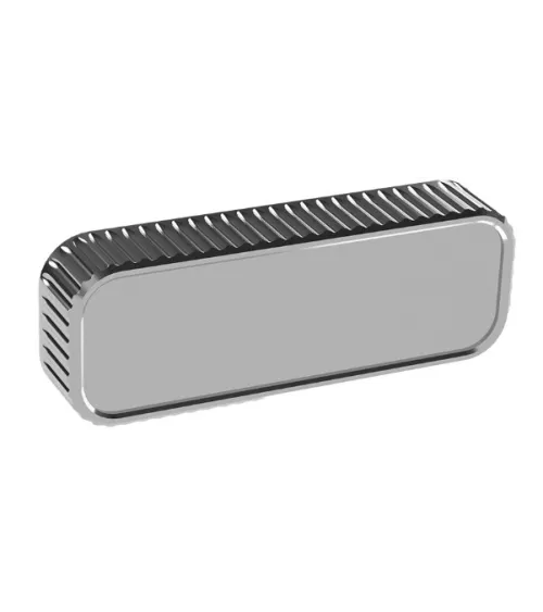 WEGA polished chrome furniture handle