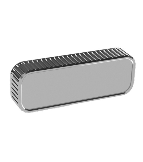 WEGA polished chrome furniture handle