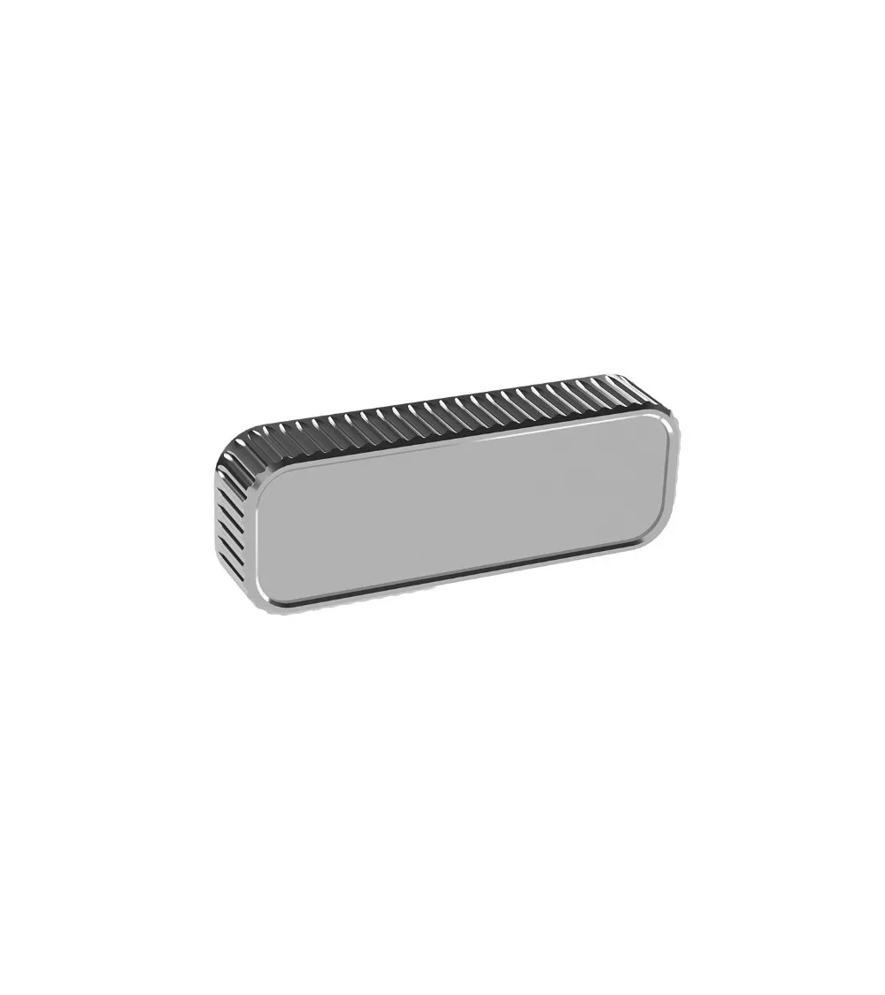 WEGA polished chrome furniture handle