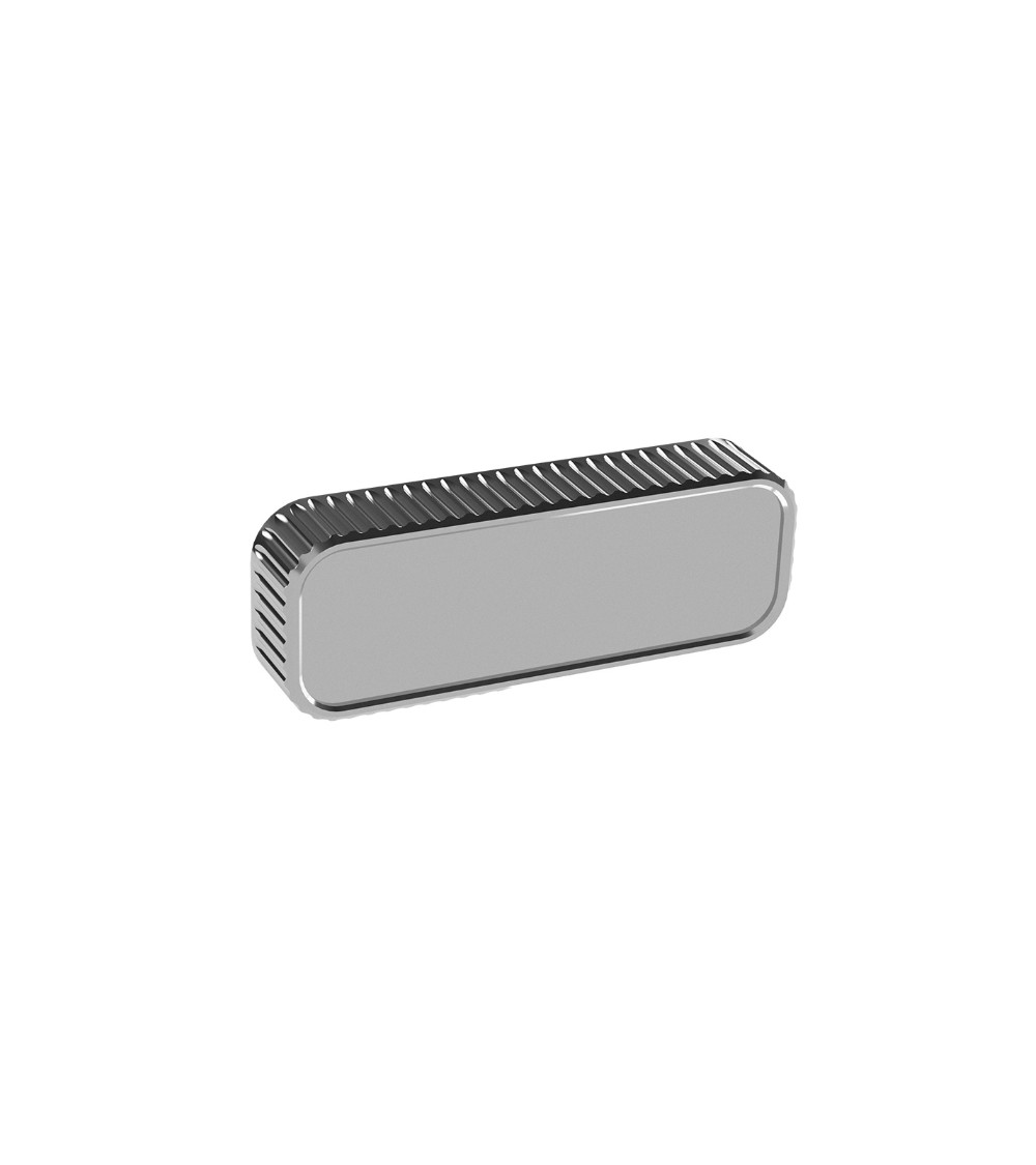 WEGA polished chrome furniture handle