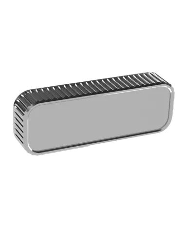 WEGA polished chrome furniture handle