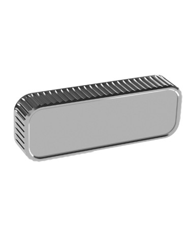 WEGA polished chrome furniture handle