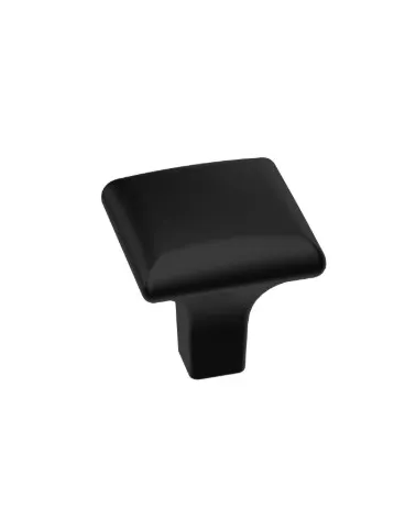 PERSEUS black furniture knob