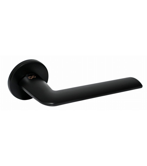 Classic round Zamak door handle - Stinger model