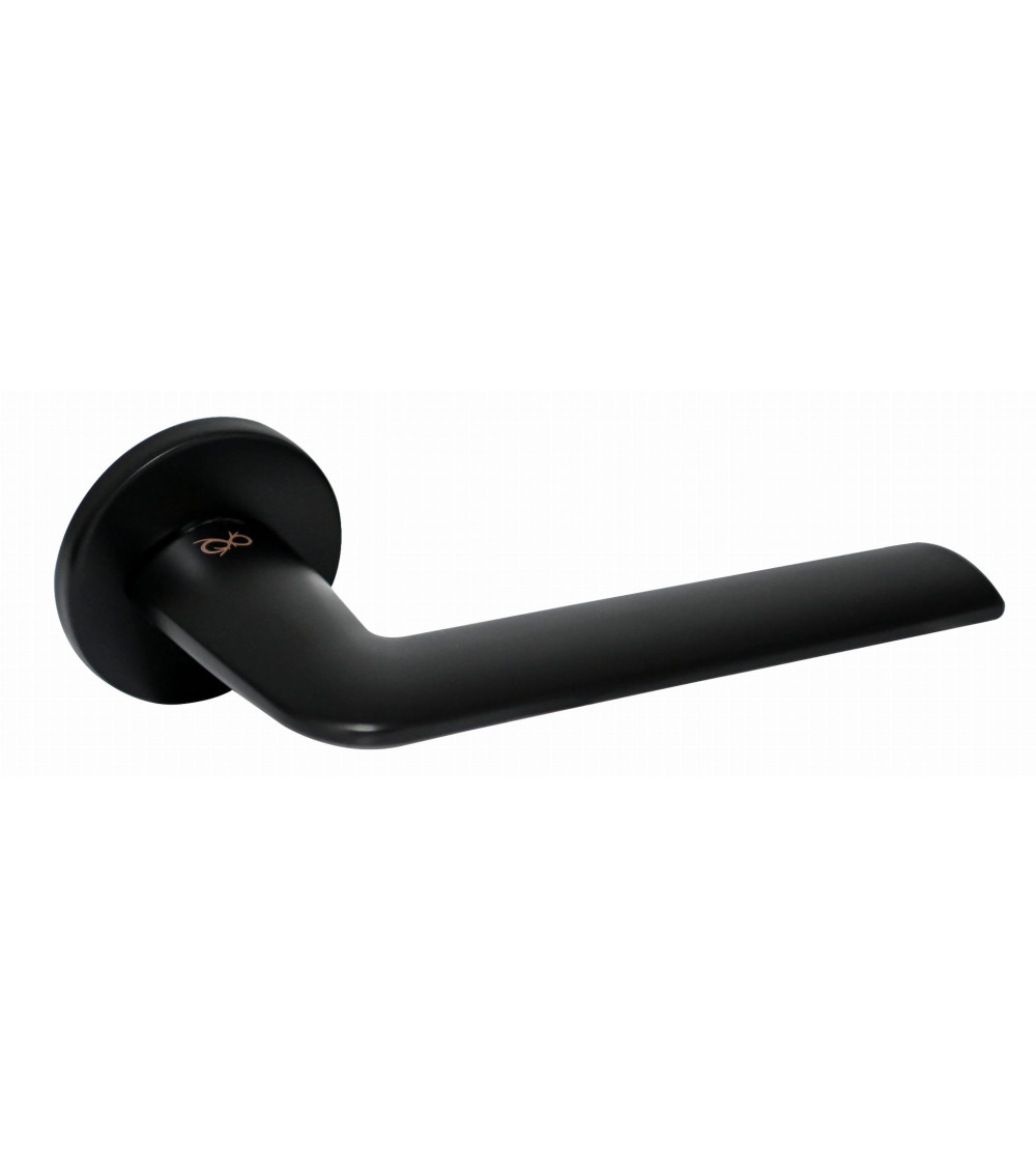 Classic round Zamak door handle - Stinger model