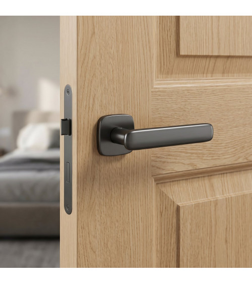 Anthracite FLOW door handle design handle