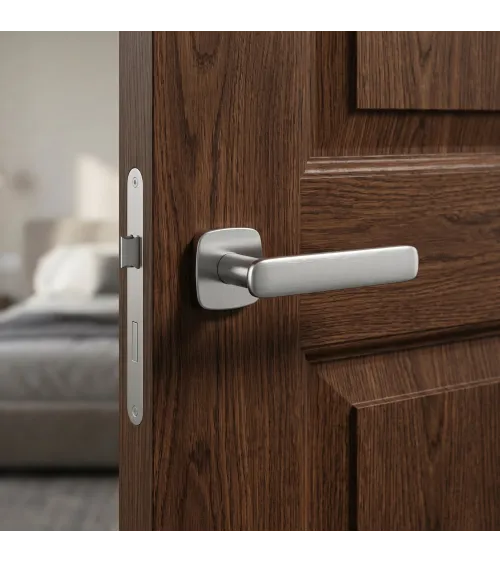 FLOW zamak door handle design handle
