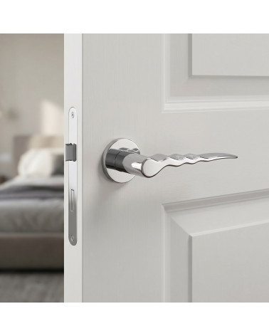 Futuristic door handles Ento Flow C3