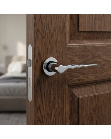 Futuristic door handles Ento Flow C3