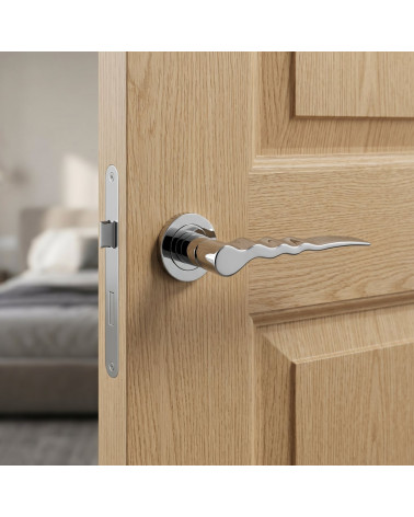 Futuristic door handles Ento Flow C3