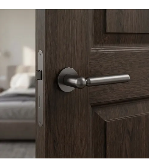 RUBIA anthracite door handle design handle