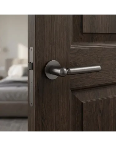Anthracite door handle RUBIA