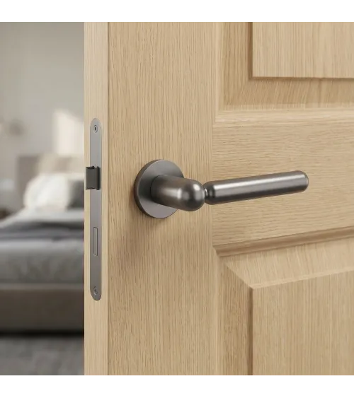 RUBIA anthracite door handle design handle