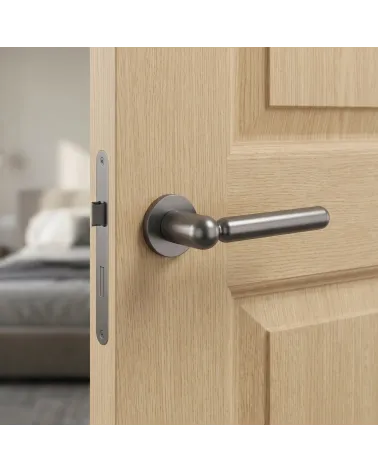 Anthracite door handle RUBIA