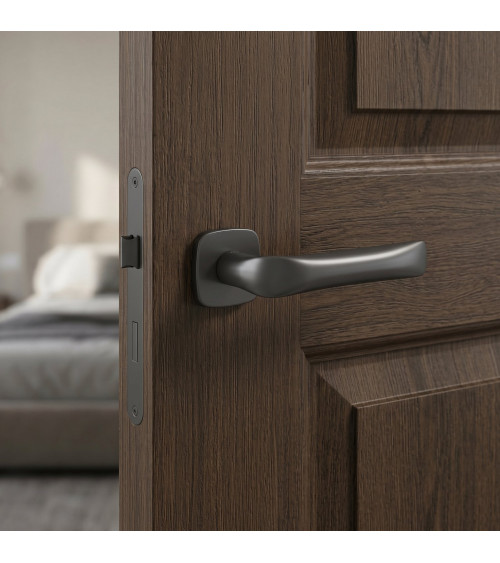 FOLD anthracite door handle design handle
