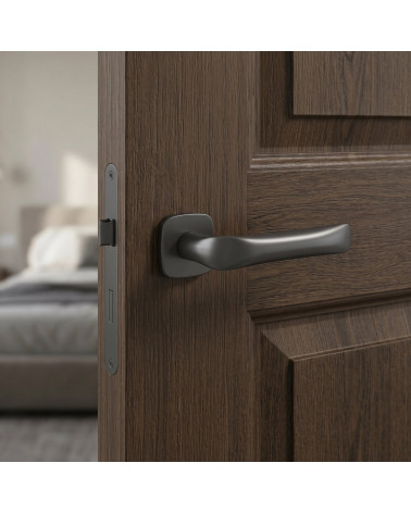 Anthracite door handle FOLD