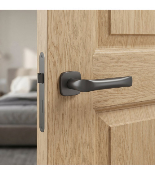 FOLD anthracite door handle design handle