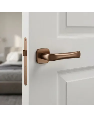 FOLD door handle copper colour