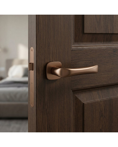 FOLD door handle copper colour