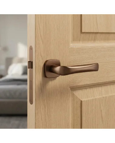 FOLD door handle copper colour