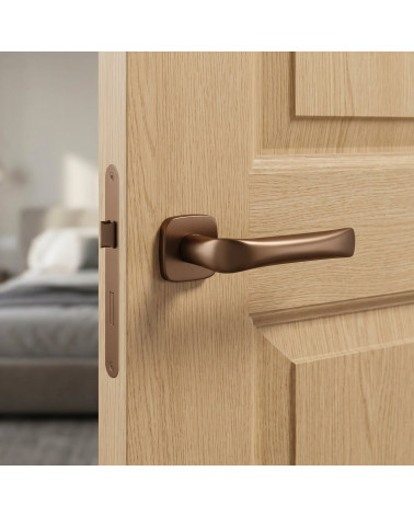 FOLD door handle copper colour