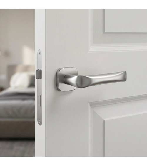 FOLD zamak door handle design handle