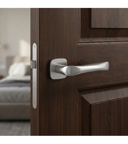 FOLD zamak door handle design handle