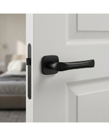 FOLD door handle black finish