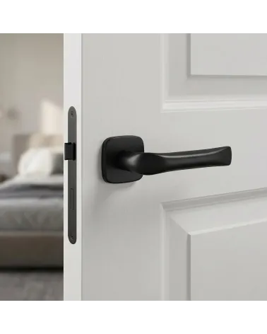 FOLD door handle black finish