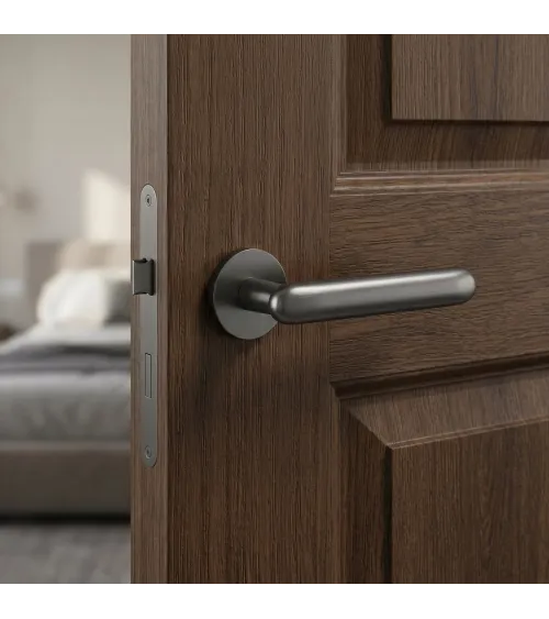 LARKA anthracite door handle design