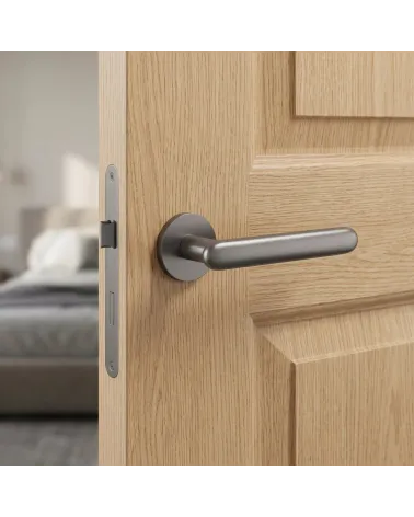 Anthracite colour door handle LARKA