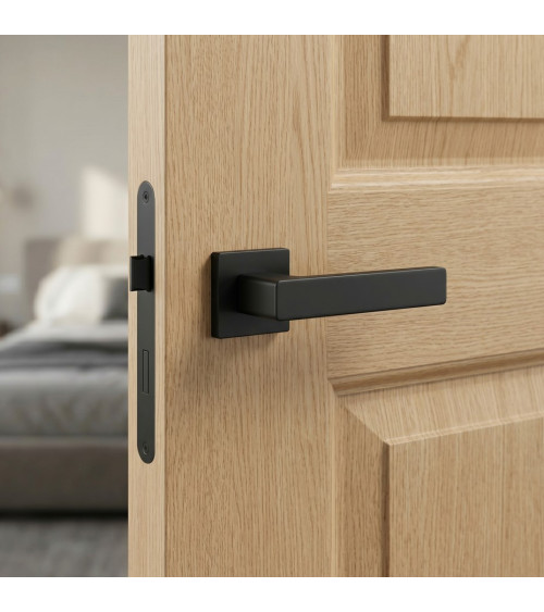 Black ERICA door handle design handle