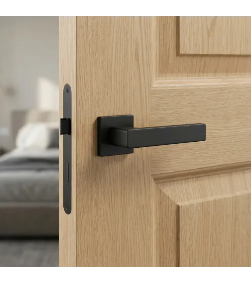 Black ERICA door handle design handle