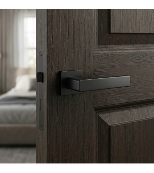 Black ERICA door handle design handle
