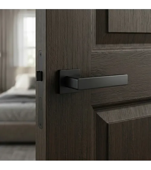 Black ERICA door handle design handle