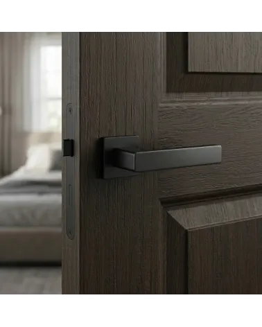 Elegant and Refined Black Door Handle – ERICA Model