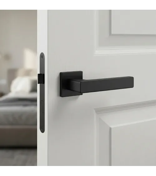 Black ERICA door handle design handle